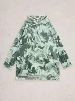White Stuff Clover Snuggle Hoodie