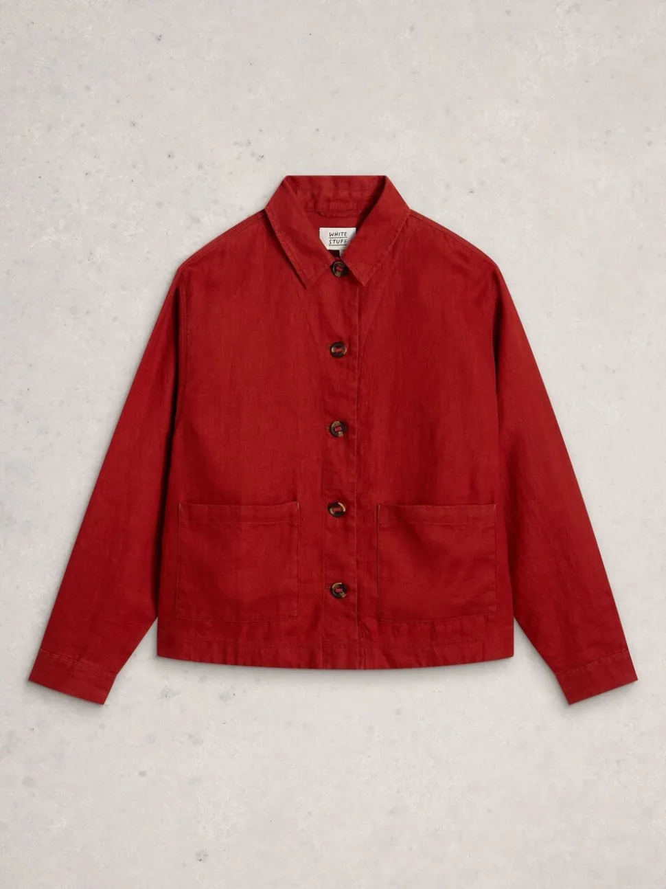 White Stuff Isabel Linen Jacket