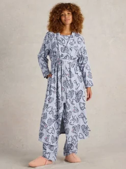 White Stuff Nina Jersey Dressing Gown