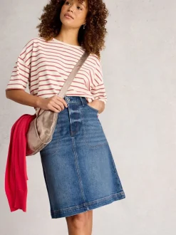 White Stuff Tia Denim rok