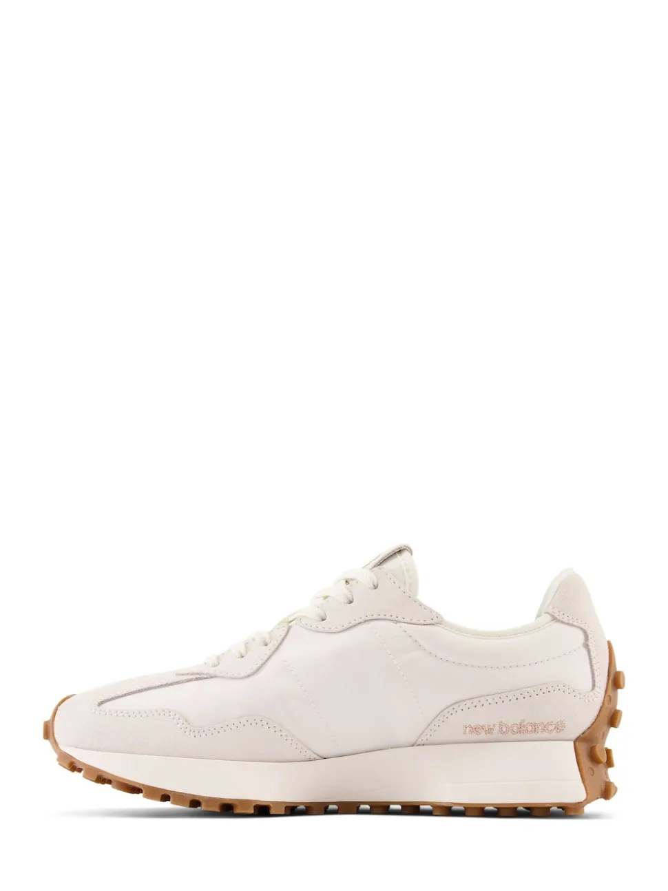 White/Leopard Print - New Balance 327 - Sneakers