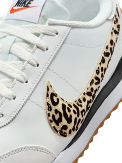 White/Leopard Print - Nike Pacific sneakers