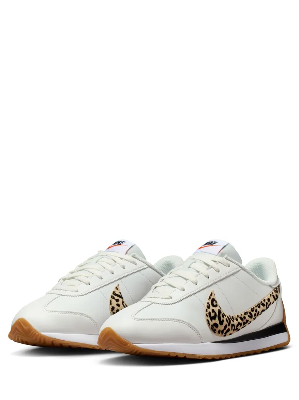 White/Leopard Print - Nike Pacific sneakers