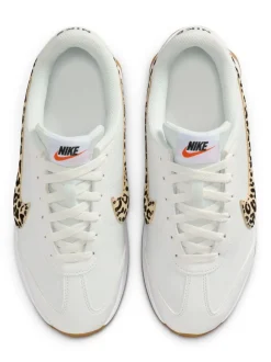 White/Leopard Print - Nike Pacific sneakers