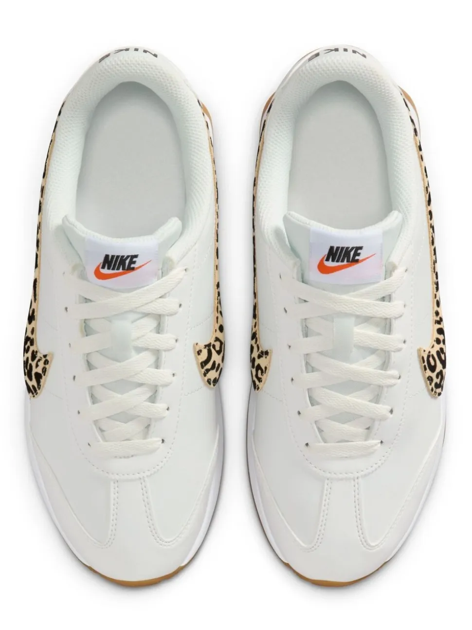White/Leopard Print - Nike Pacific sneakers