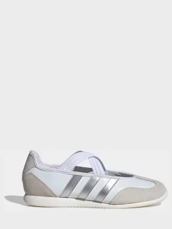 Wit - adidas Barreda Mary Jane Trainers