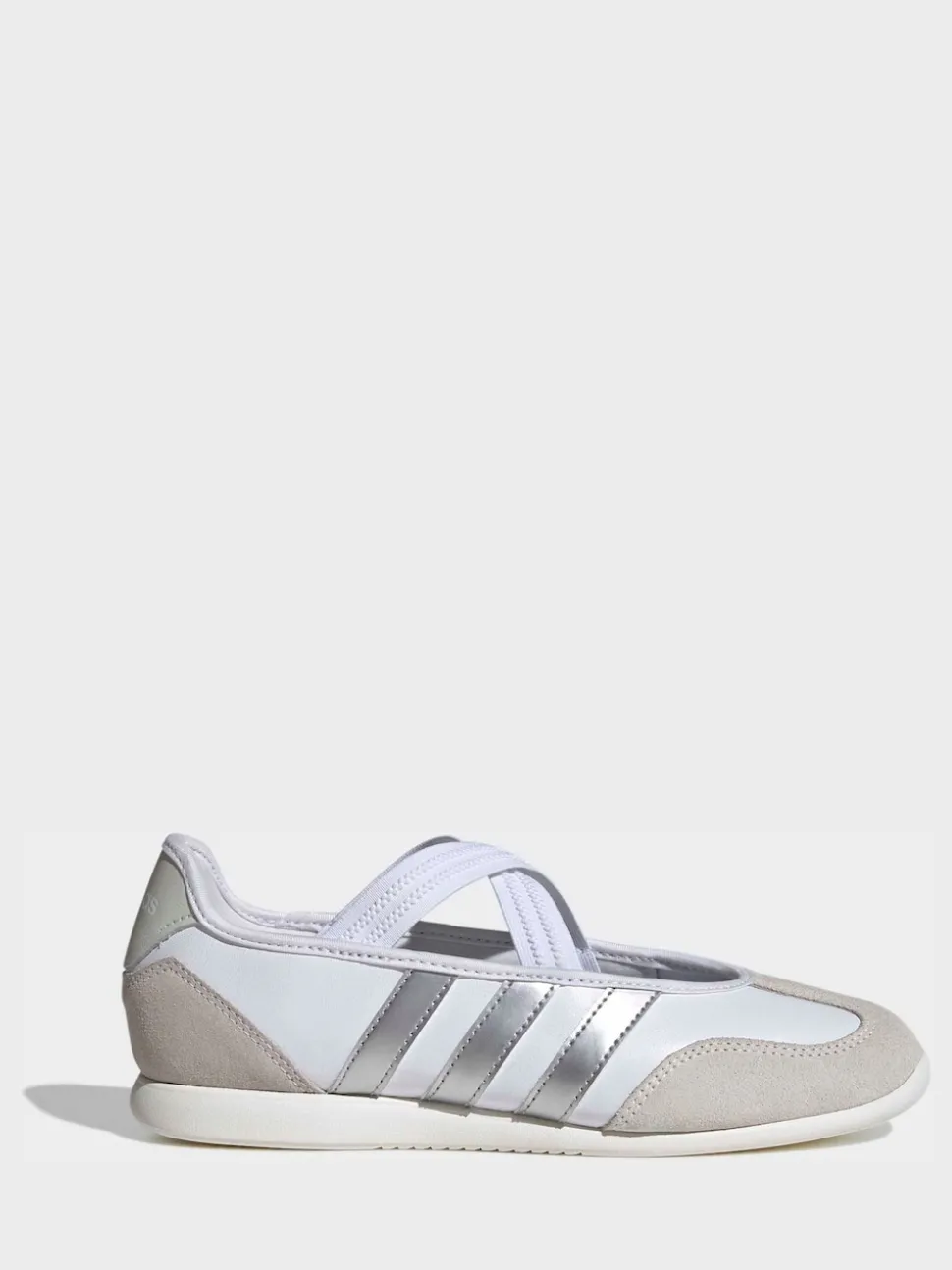 Wit - adidas Barreda Mary Jane Trainers