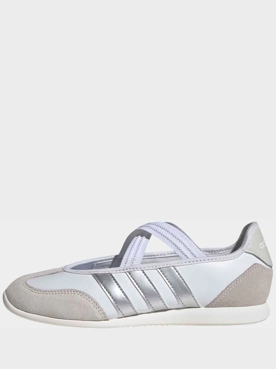 Wit - adidas Barreda Mary Jane Trainers