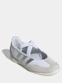 Wit - adidas Barreda Mary Jane Trainers