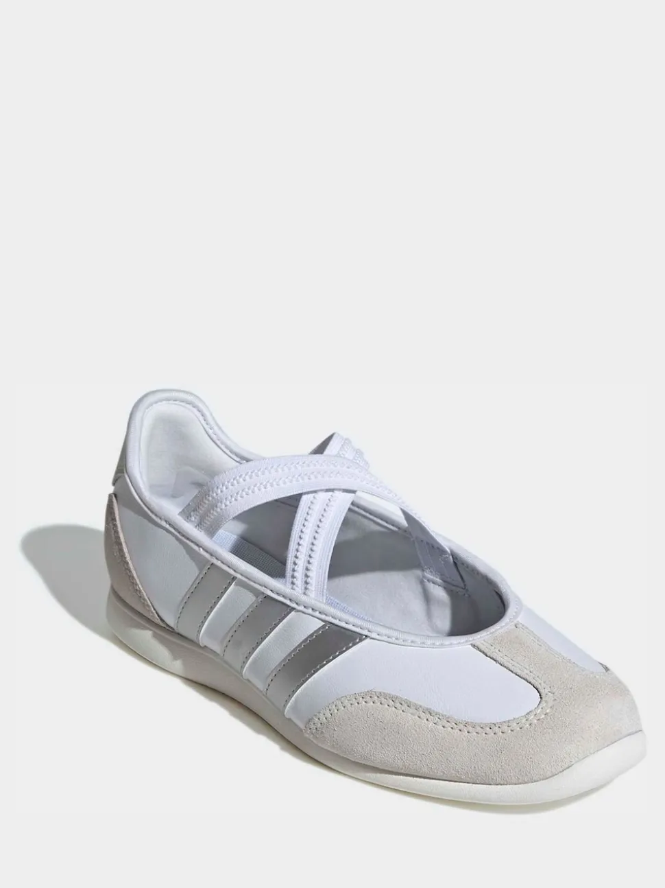 Wit - adidas Barreda Mary Jane Trainers