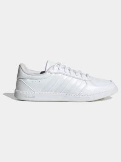 Wit - adidas Breaknet Sleek sneakers
