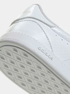 Wit - adidas Breaknet Sleek sneakers