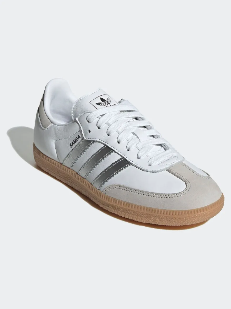Wit - adidas Originals - Samba OG sneakers