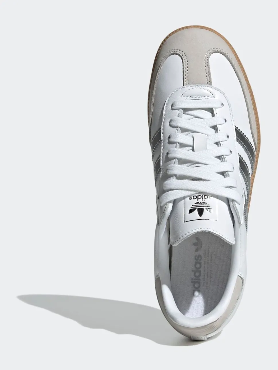 Wit - adidas Originals - Samba OG sneakers