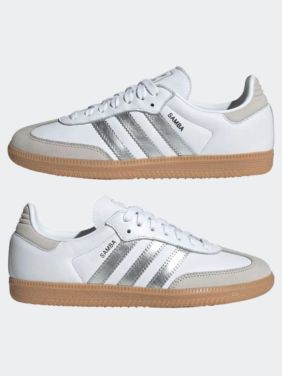 Wit - adidas Originals - Samba OG sneakers