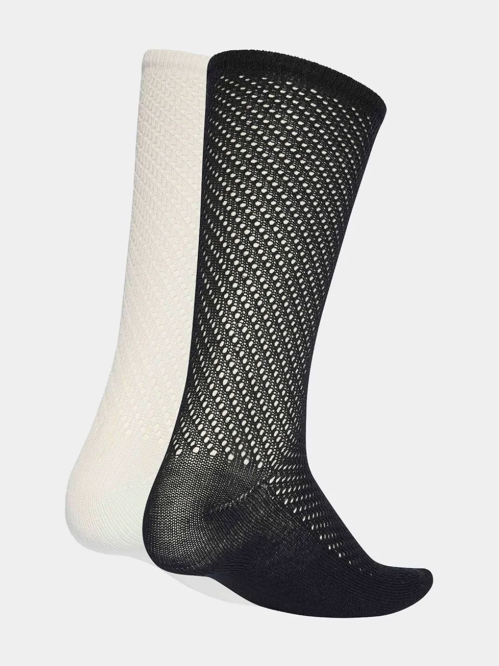 Wit - adidas Originals Crochet Crew Socks 2 Pack