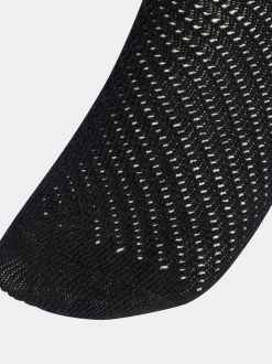 Wit - adidas Originals Crochet Crew Socks 2 Pack