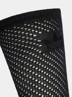 Wit - adidas Originals Crochet Crew Socks 2 Pack