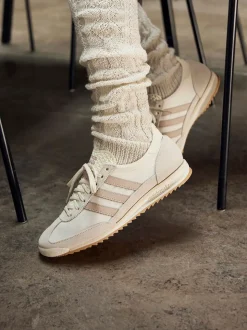 Wit - adidas Originals SL 72 OG Trainers