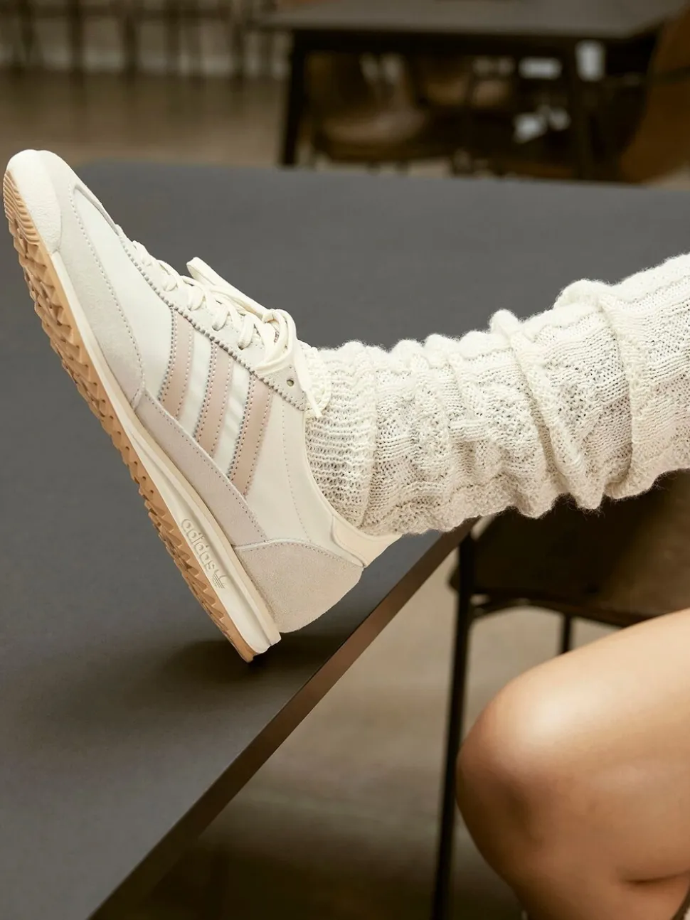 Wit - adidas Originals SL 72 OG Trainers
