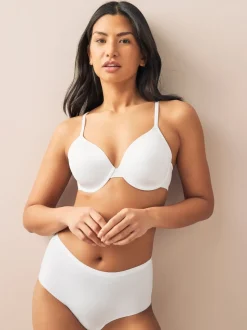 Wit - A-E Afvlakkende Ultimate Comfort Beha's 2 Verpakking
