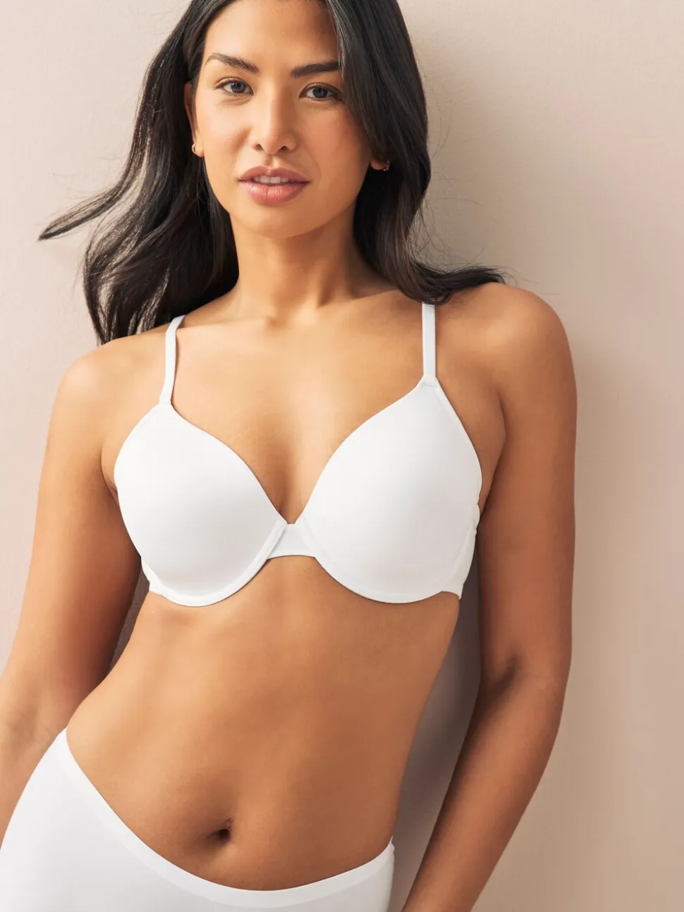 Wit - A-E Afvlakkende Ultimate Comfort Beha's 2 Verpakking