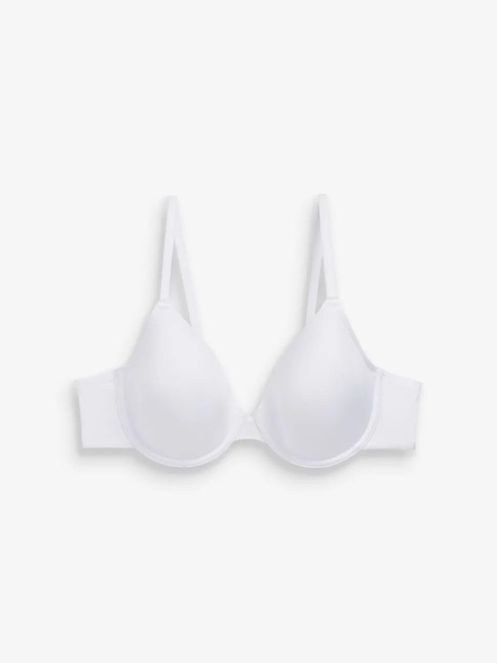 Wit - A-E Afvlakkende Ultimate Comfort Beha's 2 Verpakking