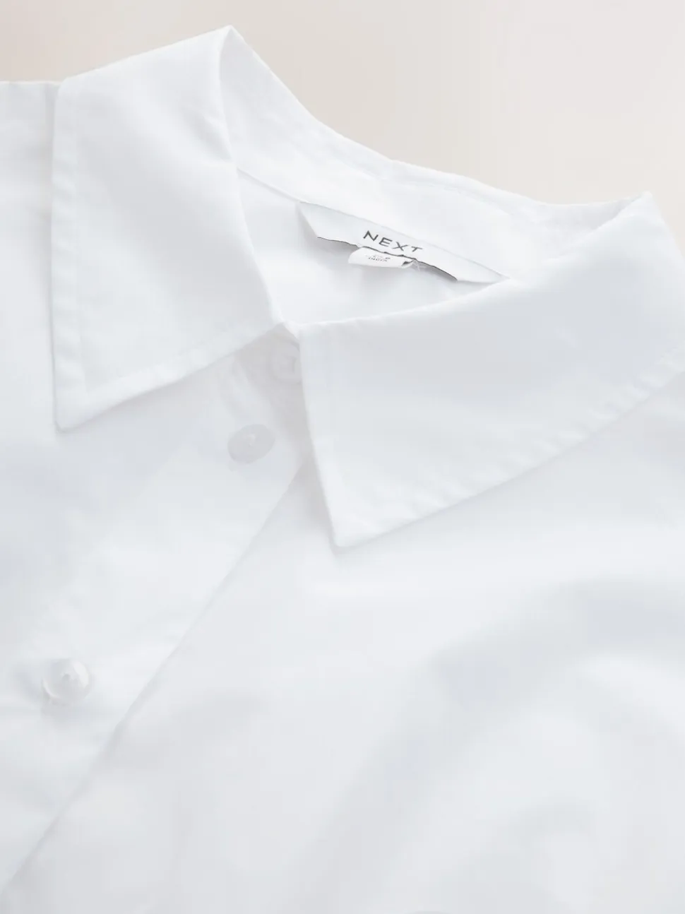 Wit - Cinched Waist Fitted Shirt