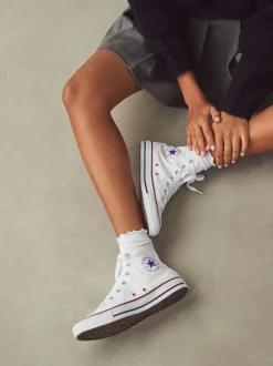 Wit - Converse - Chuck hoge sneakers