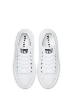 Wit - Converse All Star Move Chuck Ox sneakers met plateauzool