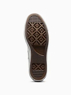 Wit - Converse Lift - Bleke hoge sneakers met plateauzool