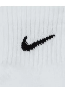 Wit - Enkel - Nike Everyday set van 3 paar verzachte sokken met boord