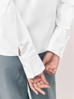 Wit - Fitted Stretch Essential Long Sleeve Shirts 2 Pack