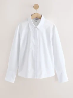 Wit - Fitted Stretch Essential Long Sleeve Shirts 2 Pack