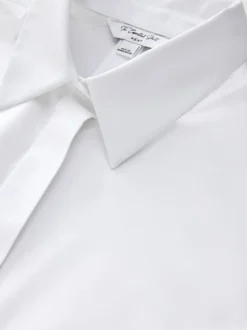 Wit - Fitted Stretch Essential Long Sleeve Shirts 2 Pack