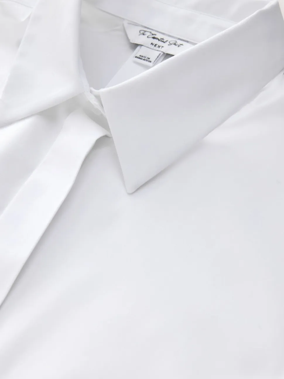 Wit - Fitted Stretch Essential Long Sleeve Shirts 2 Pack