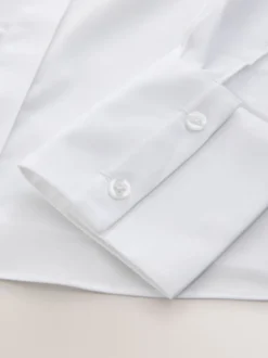 Wit - Fitted Stretch Essential Long Sleeve Shirts 2 Pack