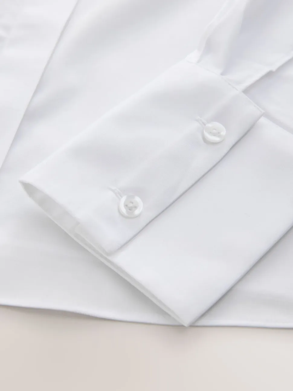 Wit - Fitted Stretch Essential Long Sleeve Shirts 2 Pack