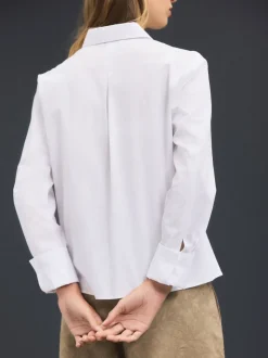 Wit - Fitted Stretch Essential Long Sleeve Shirt