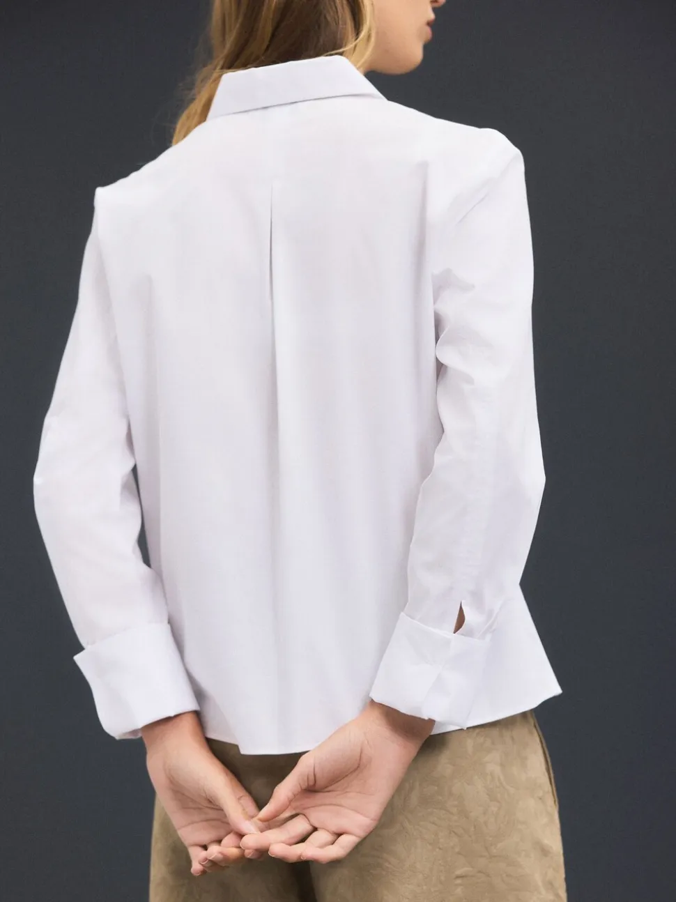 Wit - Fitted Stretch Essential Long Sleeve Shirt
