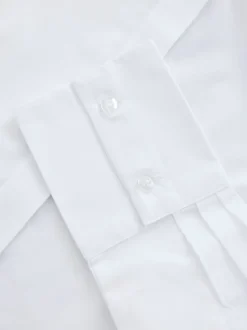 Wit - Fitted Stretch Essential Long Sleeve Shirt