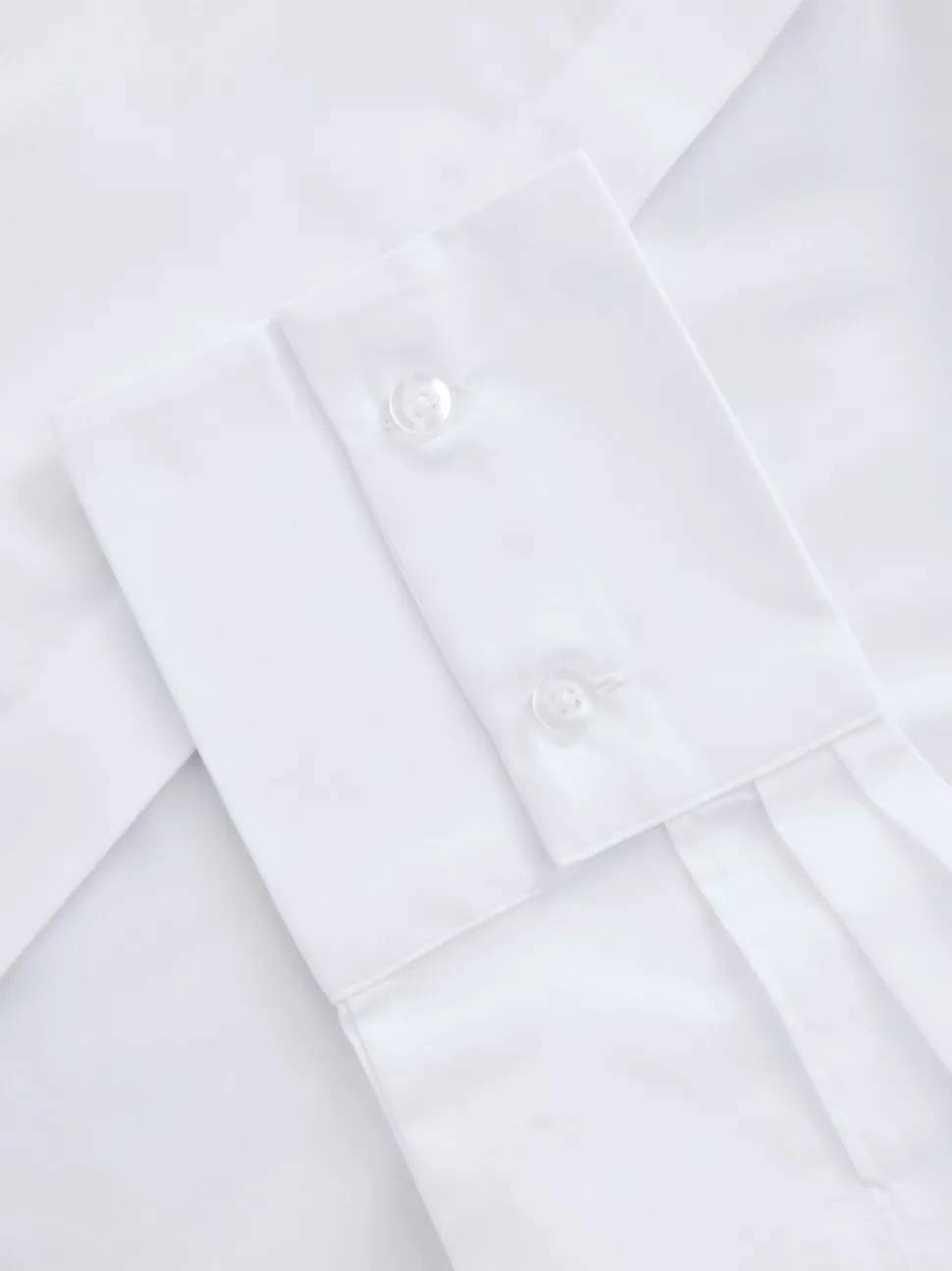 Wit - Fitted Stretch Essential Long Sleeve Shirt