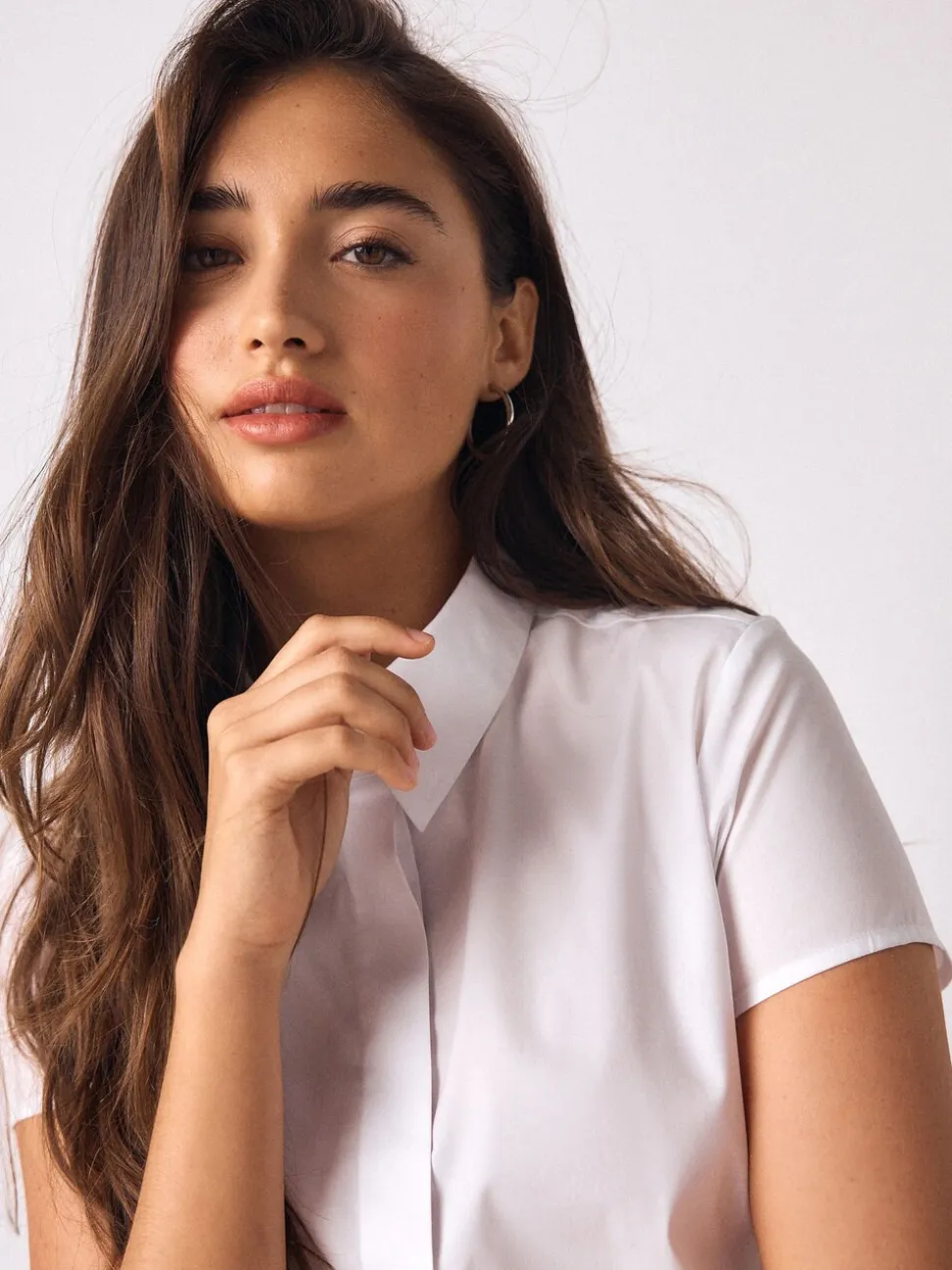 Wit - Fitted Stretch Essential Short Sleeve Shirt