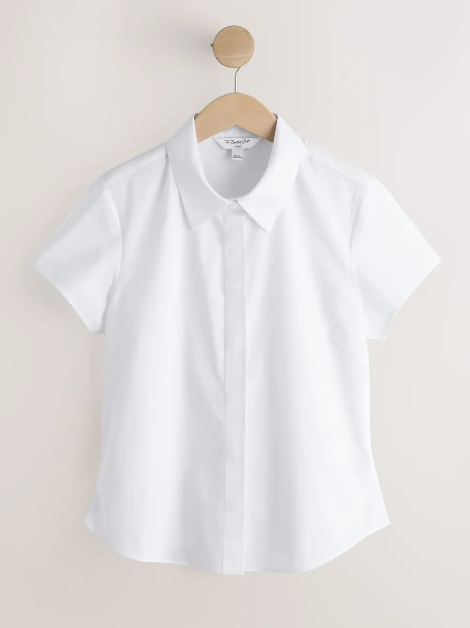 Wit - Fitted Stretch Essential Short Sleeve Shirt