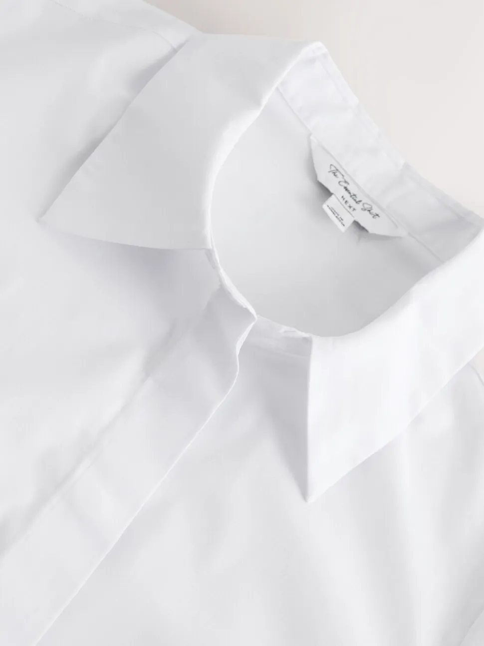 Wit - Fitted Stretch Essential Short Sleeve Shirt