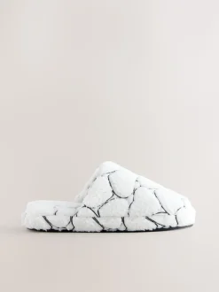 Wit - Heart Borg Mule Slippers