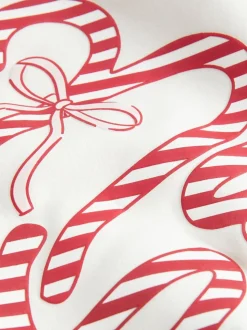 Wit - Hollister Christmas Back Graphic Boyfriend Hoodie