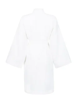 Wit - Hunkemöller Waffle White Bathrobe