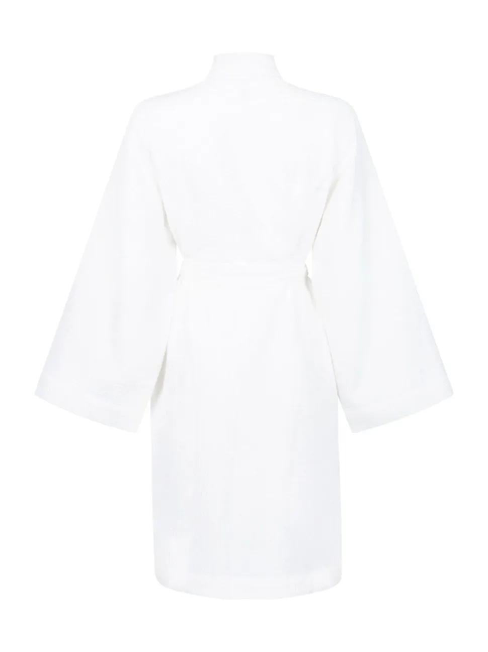 Wit - Hunkemöller Waffle White Bathrobe