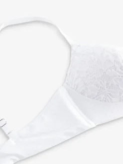 Wit - Kanten ultieme comfortabele beha